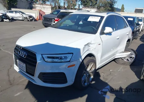 2018 Audi Q3 2.0T Premium/2.0T Sport Premium from USA, damaged, VIN WA1JCCFS5JR002940